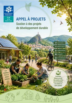 Appel à Projets Soutien à Des Projets De Développement Durable