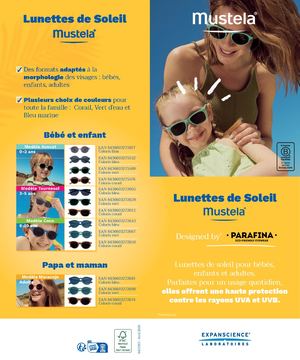 Mustela FP Lunettes 2026