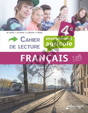 Cahier de lecture Français 4e