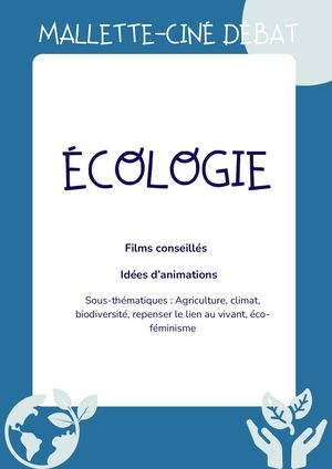 Malette Ciné-Debat Ecologie