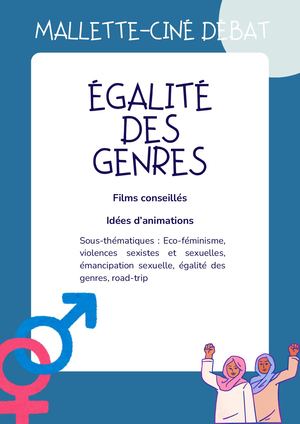 Malette Ciné-Débat Egalité Genre