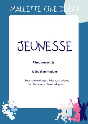 Malette Ciné-Débat Jeunesse