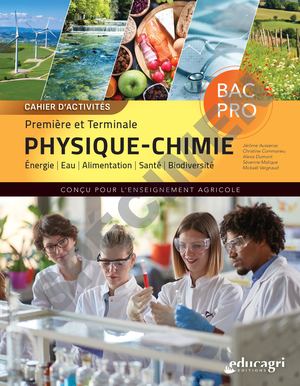 Cahier d'activités Physique/Chimie - 1re et terminale Bac Pro