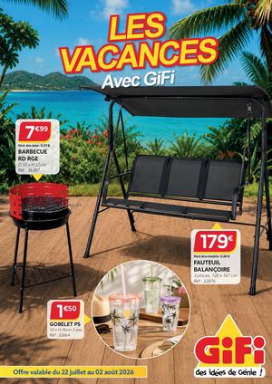 CATALOGUE GIFI martinique