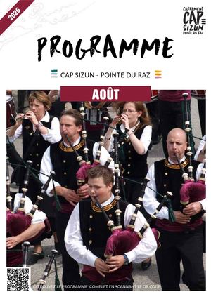Programme animations août 2026 - Cap Sizun