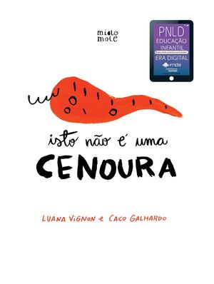 Isto não é uma cenoura - PNLD
