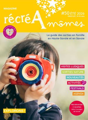 Magazine RécréAmômes # 50 été 2026