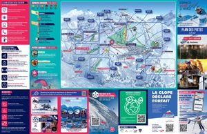 Espace Alpe d'Huez Plan Espaces glisse ludiques