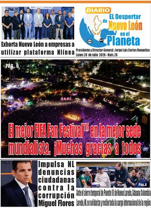Periodico NL 20 Julio 2026 .