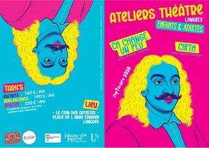 atelier théâtre 2026-2027