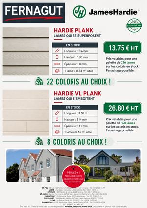 Hardie Plank 072026