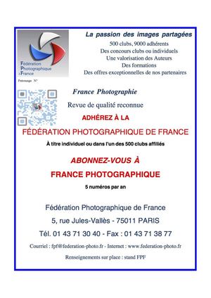 Exemple De Publicité Possible FPF 2026