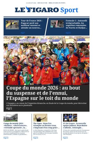 2026 07 20 Diario Le Figaro Sport Fr