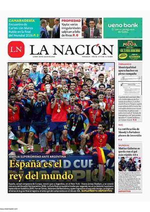2026 07 20 Diario La Nacion Py