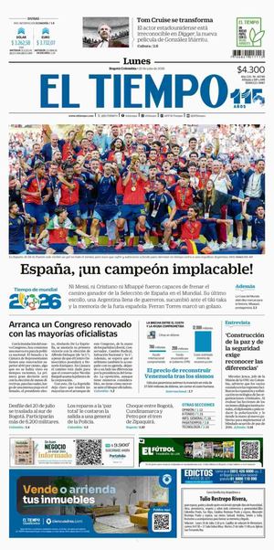 2026 07 20 Diario El Tiempo Co
