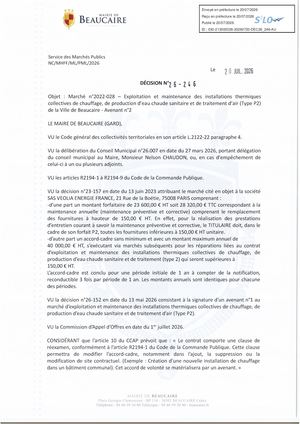 Fichier Parution Des Décisions 26 246 Et 26 247 Du 20 07 2026