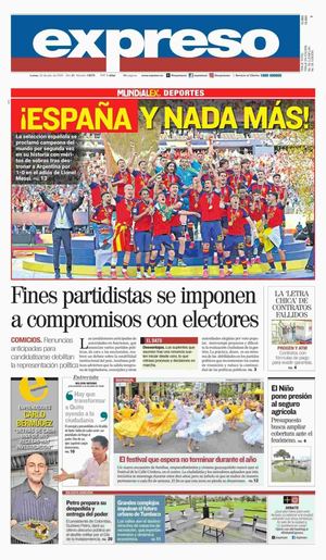 2026 07 20 Diario Expreso Ec