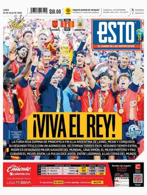 2026 07 20 Diario Esto Mx