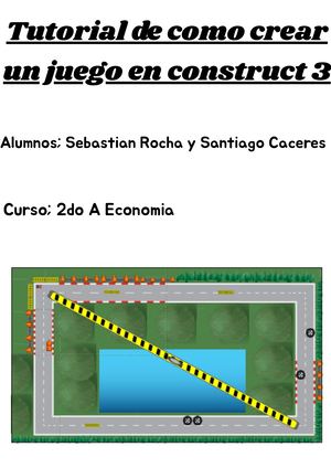 Tutorial De Como Crear Un Juego En Construct 3