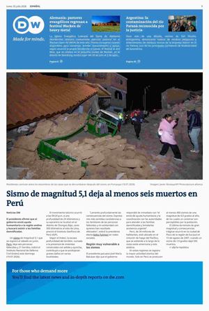 2026 07 20 Diario Deutsche Welle De