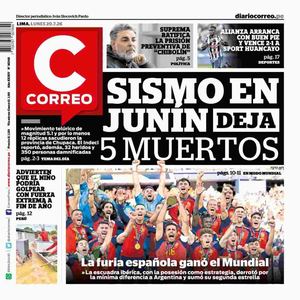 2026 07 20 Diario Correo