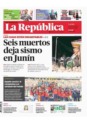2026 07 20 Diario La Republica