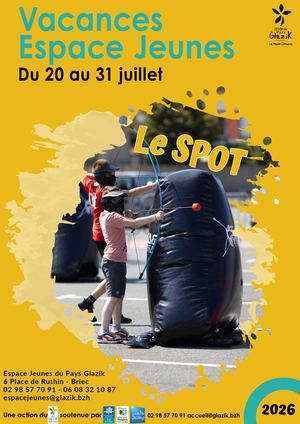 Espace Jeunes du Pays Glazik - le Spot
