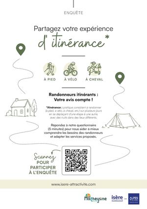 Enquete Itinerance A Personnaliser (1)
