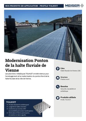 Planchers Tolhuit Meiser Ponton Vienne