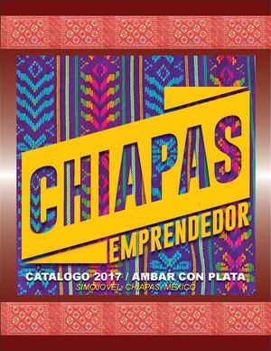 Catalogo Chiapas Emprendedor 2019 Ruta Del Ambar Precios Para Venta