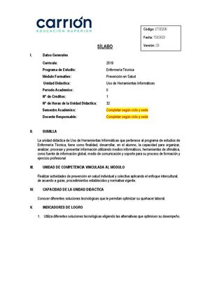 Silabo Ud Emp Enf Ii Uhi 1
