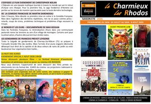 Programme des Cinémas