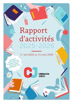 Rapport annuel CJ 2025-2026