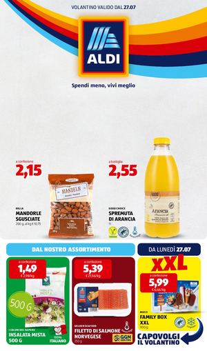 Volantino Aldi Dal 27 Luglio Al 02 Agosto 2026 (1)