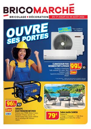 Bricomarché ouvre ses portes !