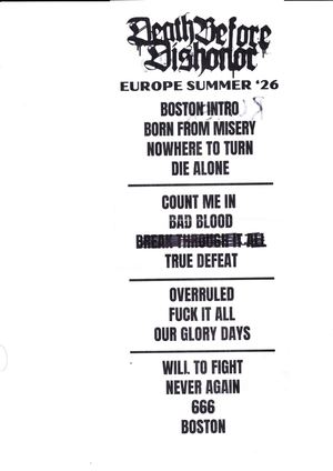 2026/07/05 Death Before Dishonor