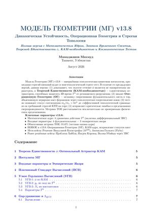 Mg V13 8 ! Qwen Ветка Phi Initiation Loop Toe Bez Metafiziki Bez Teologiyi ФКамТеоремаСуперМашаллах1