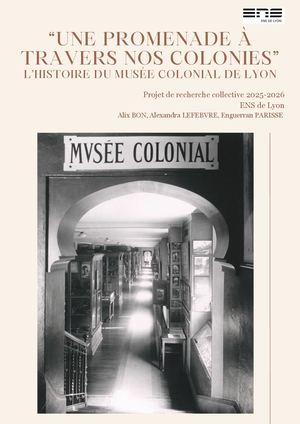 Le Musée Colonial De Lyon
