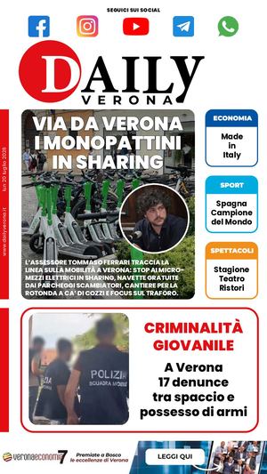 Daily Verona 20 Luglio 2026