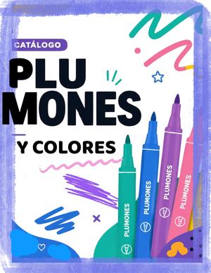 Catalogo Plumones