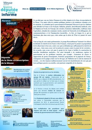 2ème Journal Parlementaire