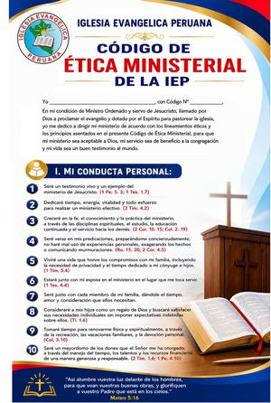 Mi Compromiso Codigo De Etica 2026