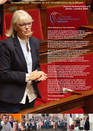 4ème Journal Parlementaire