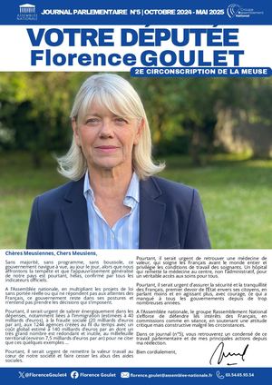 5ème Journal Parlementaire