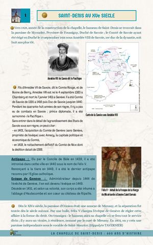 Mieussy Patrimoine - Exposition Chapelle de Saint-Denis 2024
