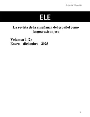 Revista Ele 2025