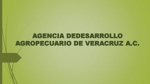 Agencia Desarrollo Agropecuario