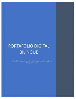 Portafolio Bilingue Final