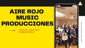 Aire Rojo Music Producciones Presentacion