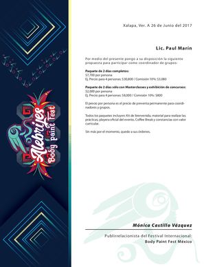 Alebrijes Body Paint